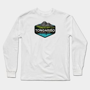 Tongariro NP Long Sleeve T-Shirt